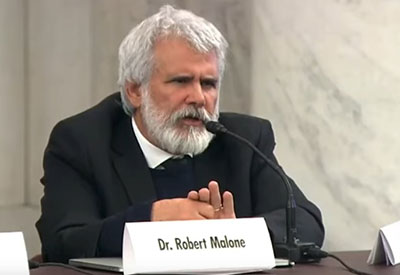‘For the sake of the world,’ Stop: Dr. Malone warns against universal vaccination