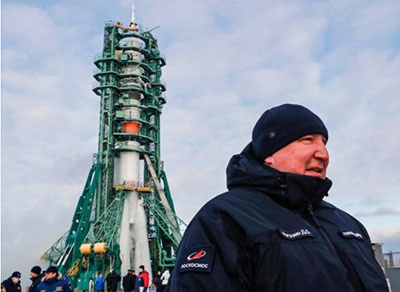 Space station, Ukraine and Biden corruption: Collision shakes cosmic balance of power
