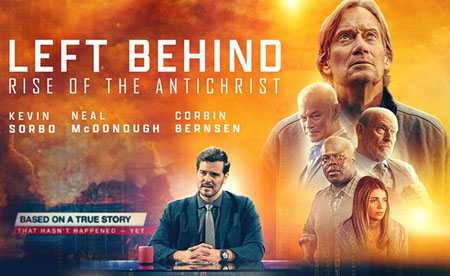 Kevin Sorbo on new film ‘Left Behind: Rise of the Antichrist’